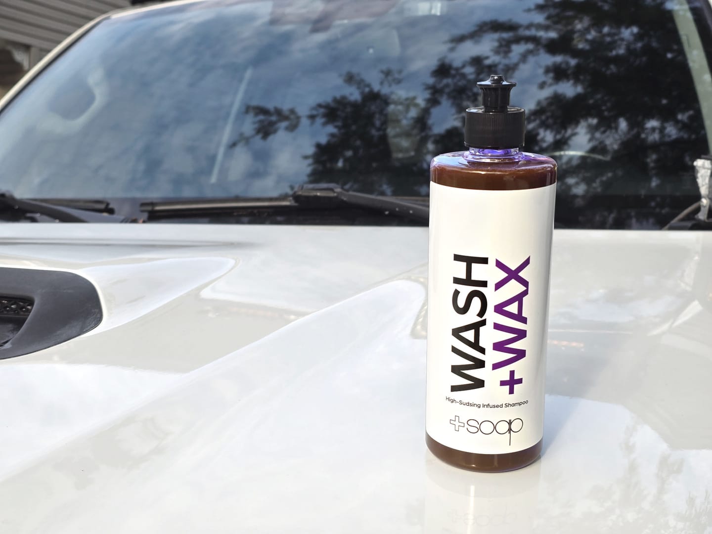 Customer photo review of +Soap Wax & Wash