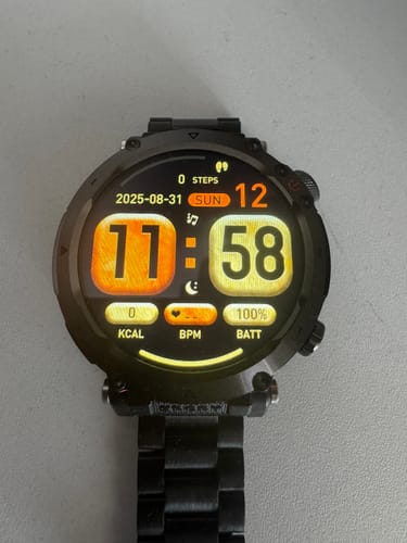 Customer photo review of Edelstahl Armband 2.0