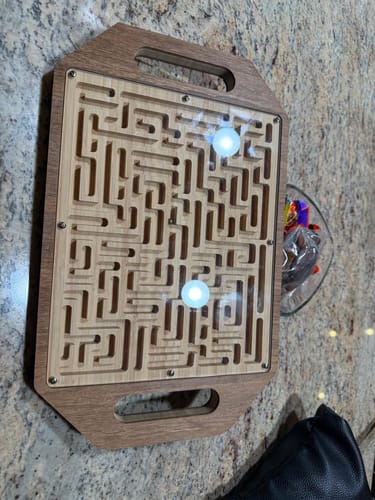 Customer photo review of 1/8" x 1/2" O'Flute - 1/4" Shank - OF215