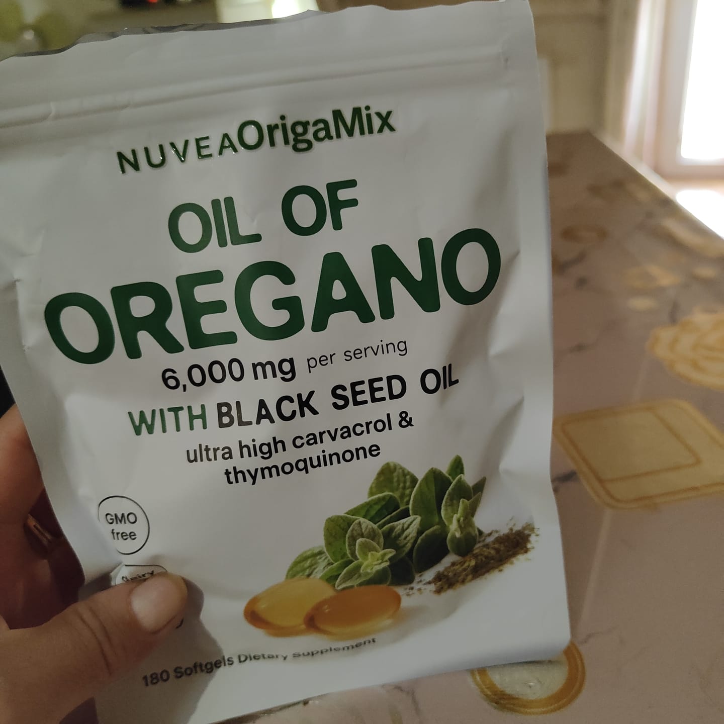 Customer photo review of Origamix - Le booster d'énergie et de santé