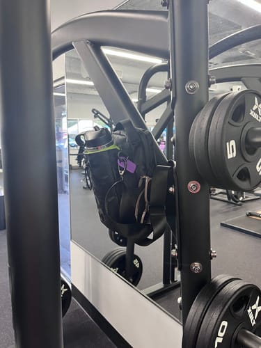 Customer photo review of Titan Gym Bag by HolyH2O™