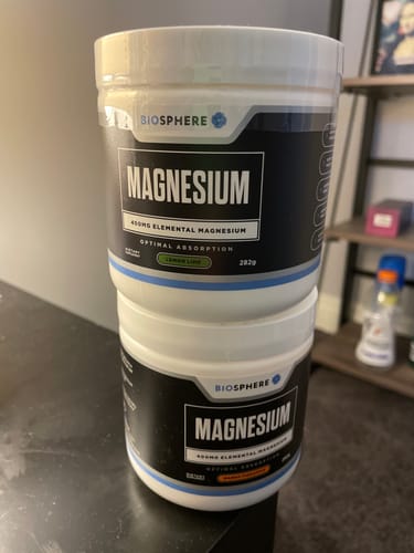 Customer photo review of Magnesium