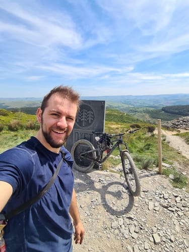 Customer photo review of 2020 TREK FUEL REPLACEMENT TAPERED HEADSET BEARINGS [ ]