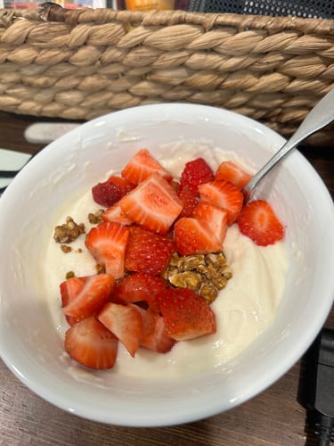 Customer photo review of Gourmet Whey Protein Powders