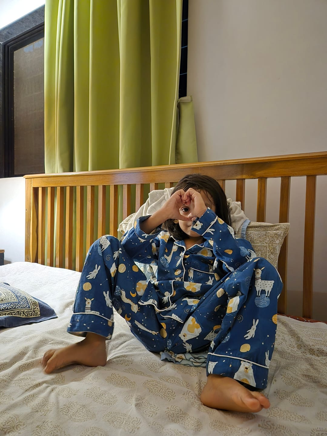 Customer photo review of Astro Bear Night Suit
