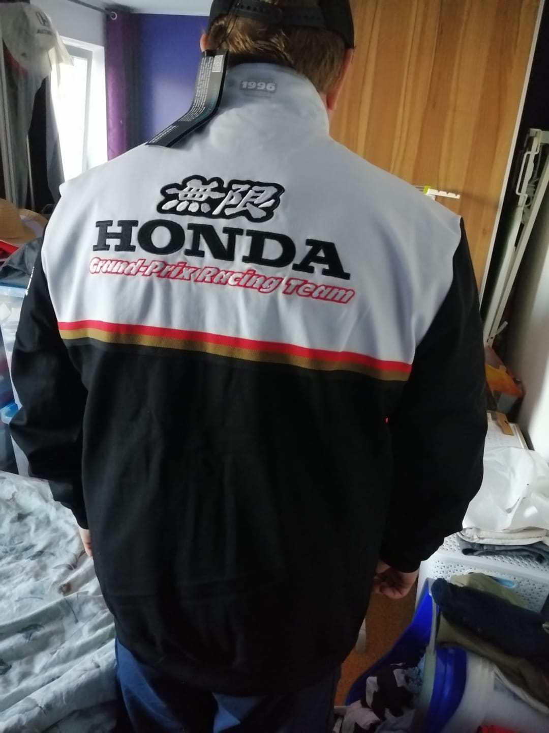 Customer photo review of 1996 Mugen-Honda F1 Team Light Jacket