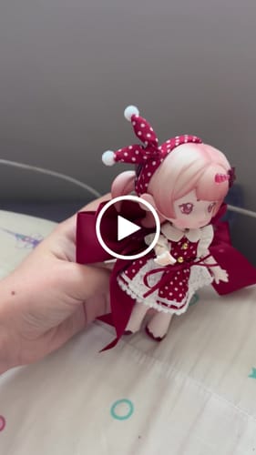 Customer video review of Antu Dreamlike Tea Party Daydream Limited Action Figure BJD Blind Box
