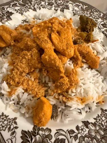 Customer photo review of Butter Chicken