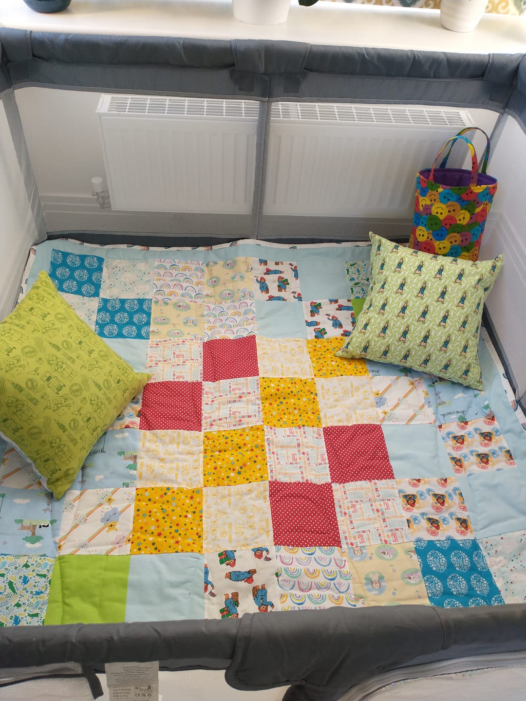 Customer photo review of 4oz Fire Retardant Wadding - 135cm wide