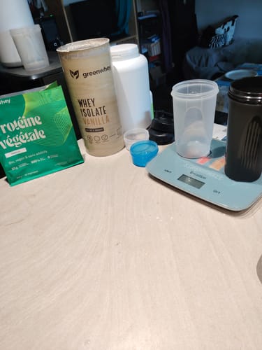 Customer photo review of Protéine Végétale Bio