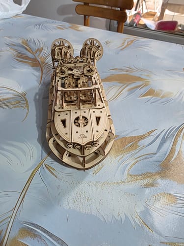 Customer photo review of פאזל מכני - רחפת חילוץ