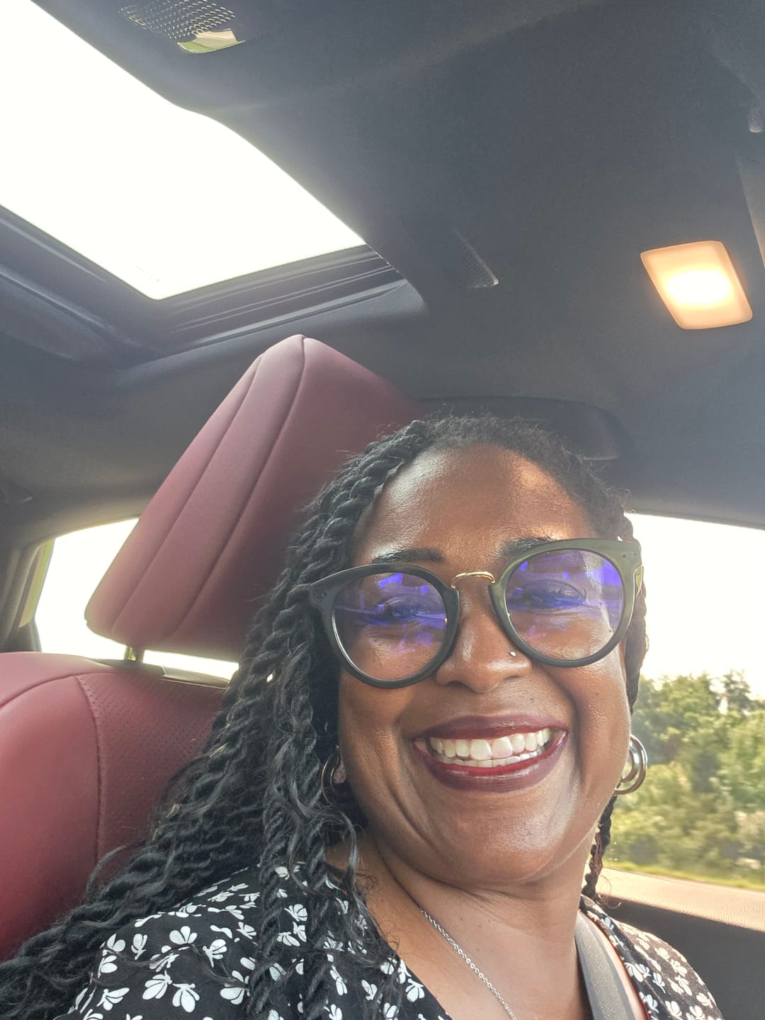 Customer photo review of Hydrating Serum for Dry Skin