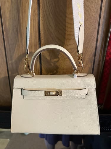 Customer photo review of Kally Bag Real Leather