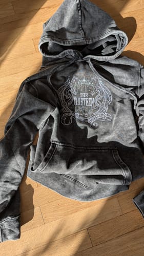 Customer photo review of The Thirteen Hoodie