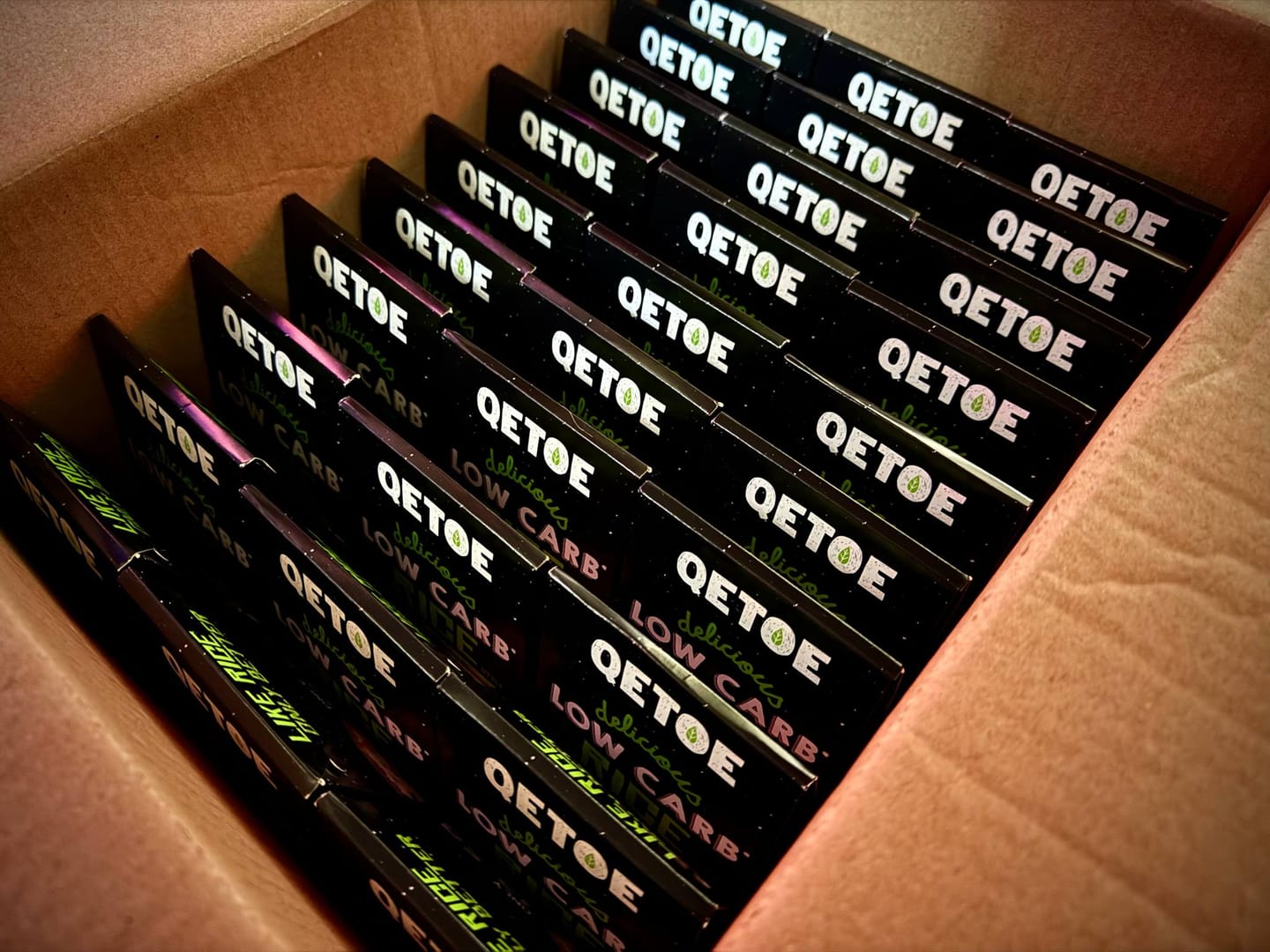 Customer photo review of Qetoe Low Carb Rice BULK VALUE 10 X TWIN PACKS