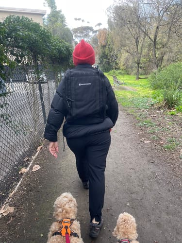 Customer photo review of RUCKING BACKPACK