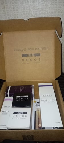 Customer photo review of Pack full rostro: 5 productos + DESPACHO GRATIS