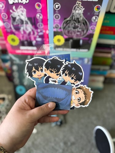 Customer photo review of Solo Leveling Sticker Pack (Solo Leveling)