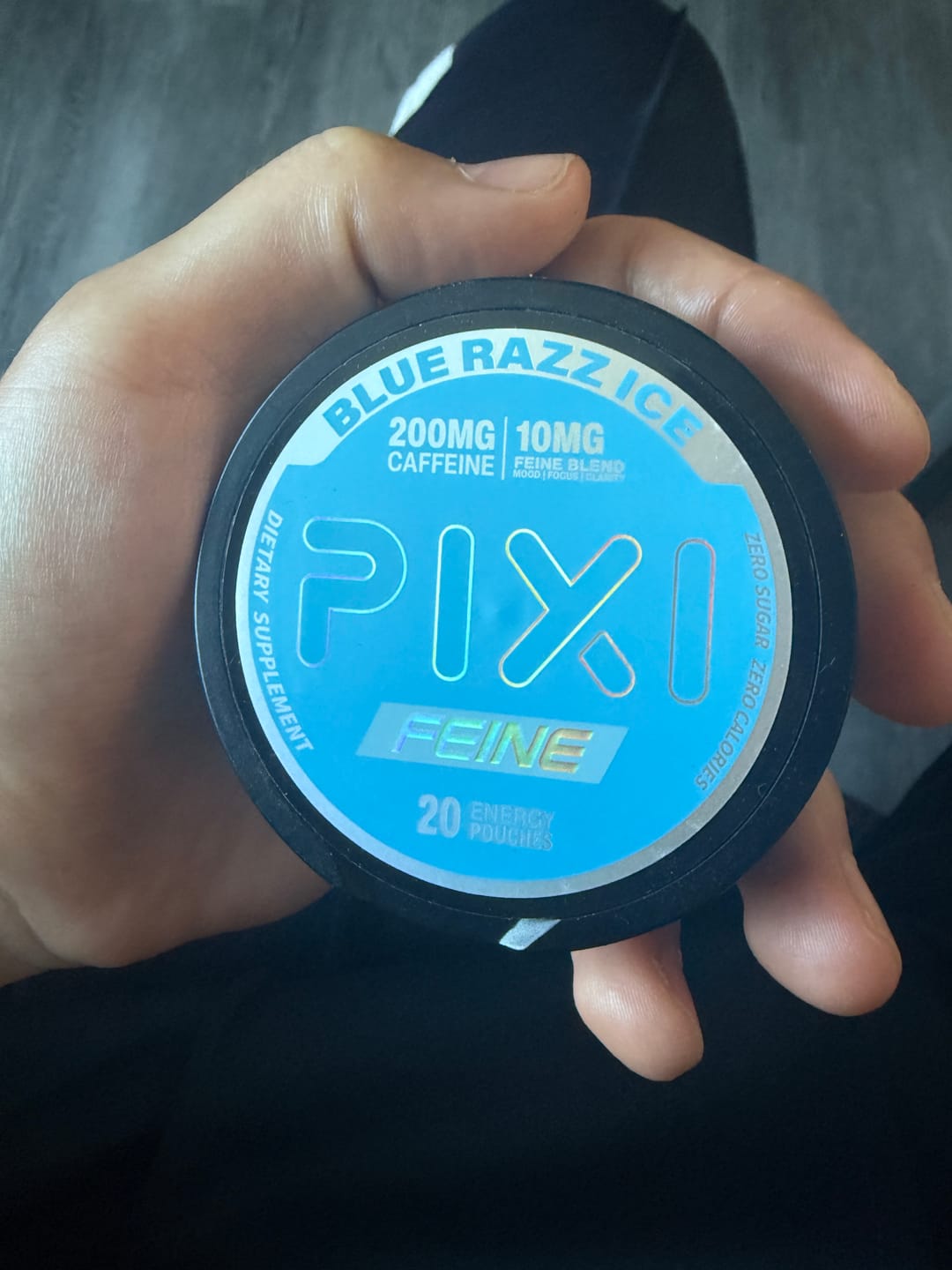 Customer photo review of Feine Energy Pouches