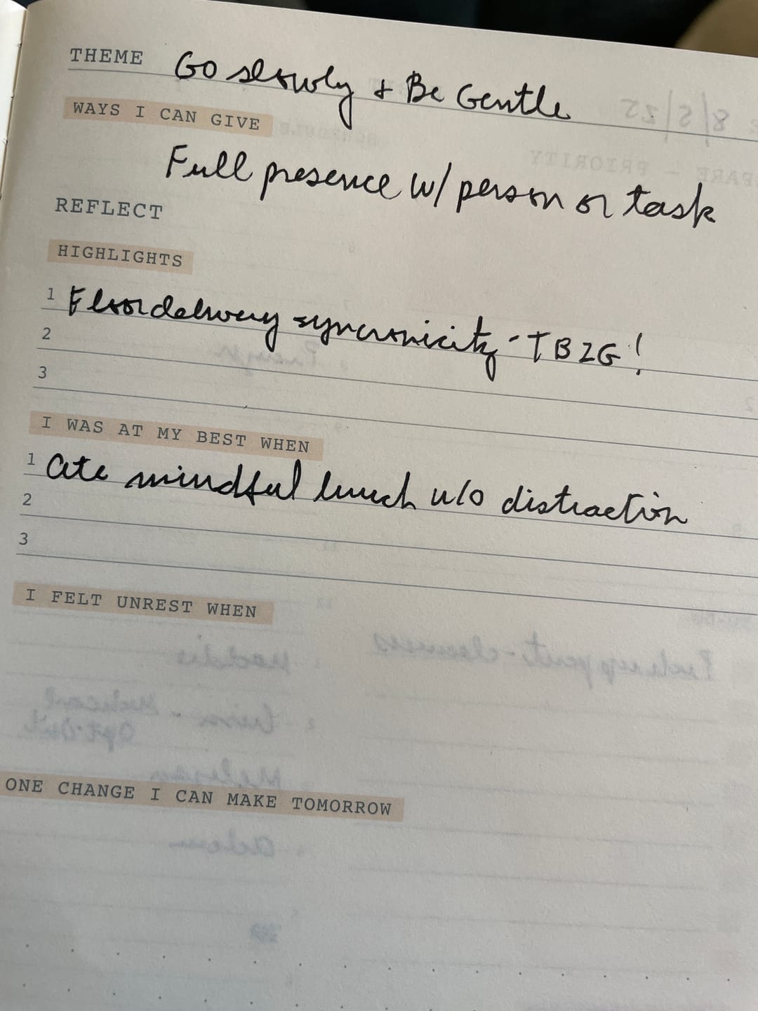 Customer photo review of Monk Manual 30-Day (Paperback)