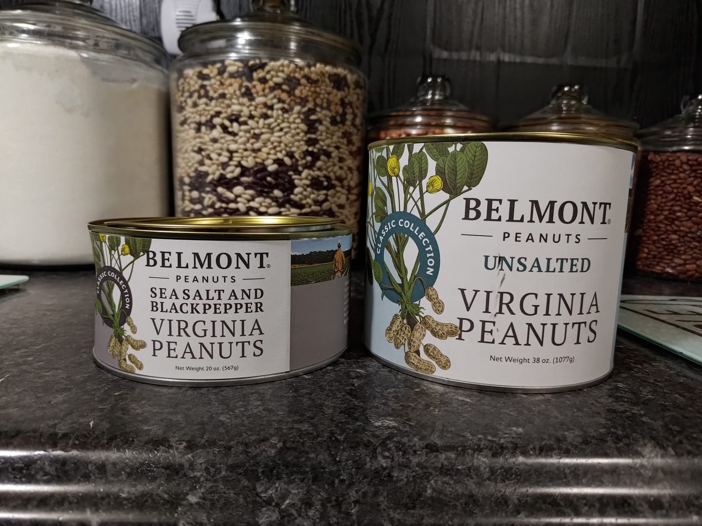 Customer photo review of Sea Salt & Black Pepper