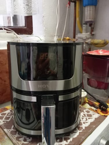 Customer photo review of Air Fryer Novio Grill & Fry