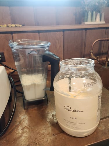 Customer photo review of SIim MeaI Replacement