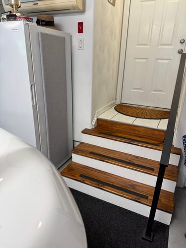 Customer photo review of Stair Handrail Kit