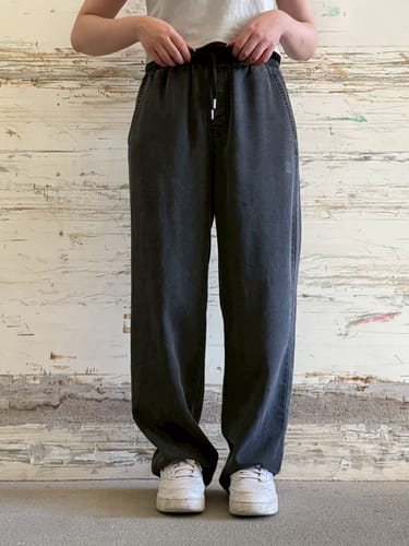 Customer photo review of 冰感A級冰科技褲頭鬆緊冰鋒牛仔褲