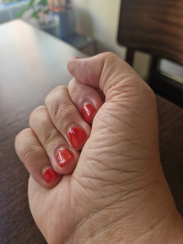 Antje W. review of UV Top Coat: Glossy image 1 out of 1