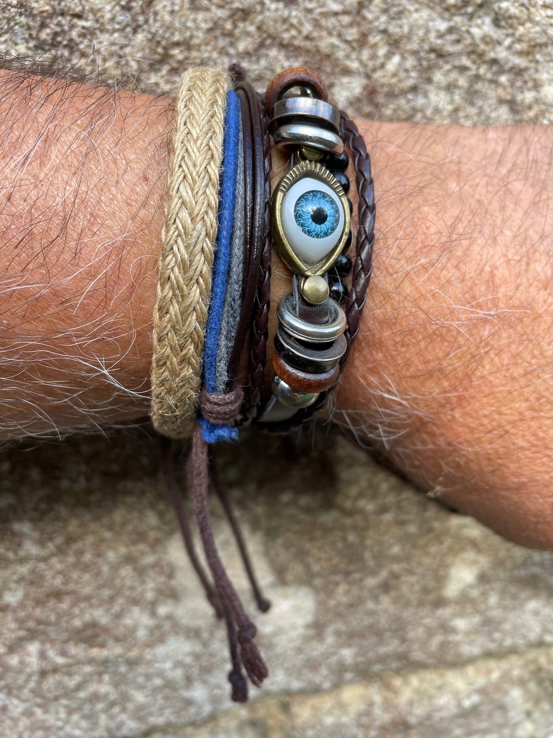 Customer photo review of Bracelet Osiris