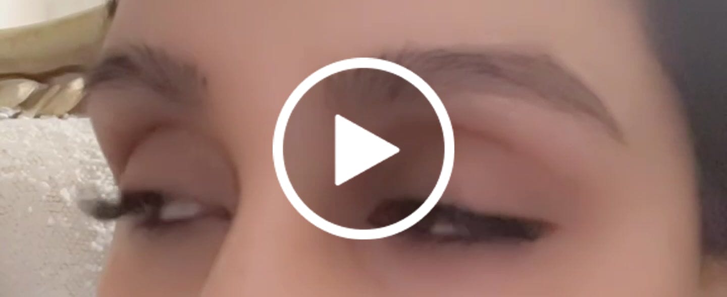 Customer video review of BORN 3D ZURI Lash Kit