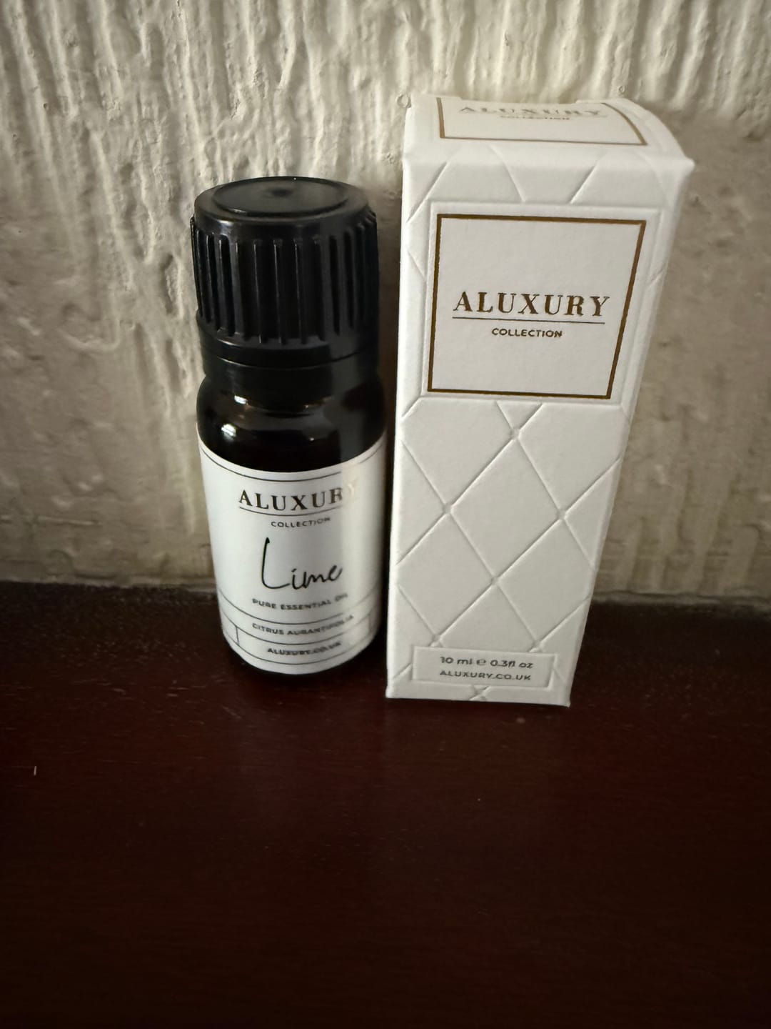 Customer photo review of Lime Essential Oil