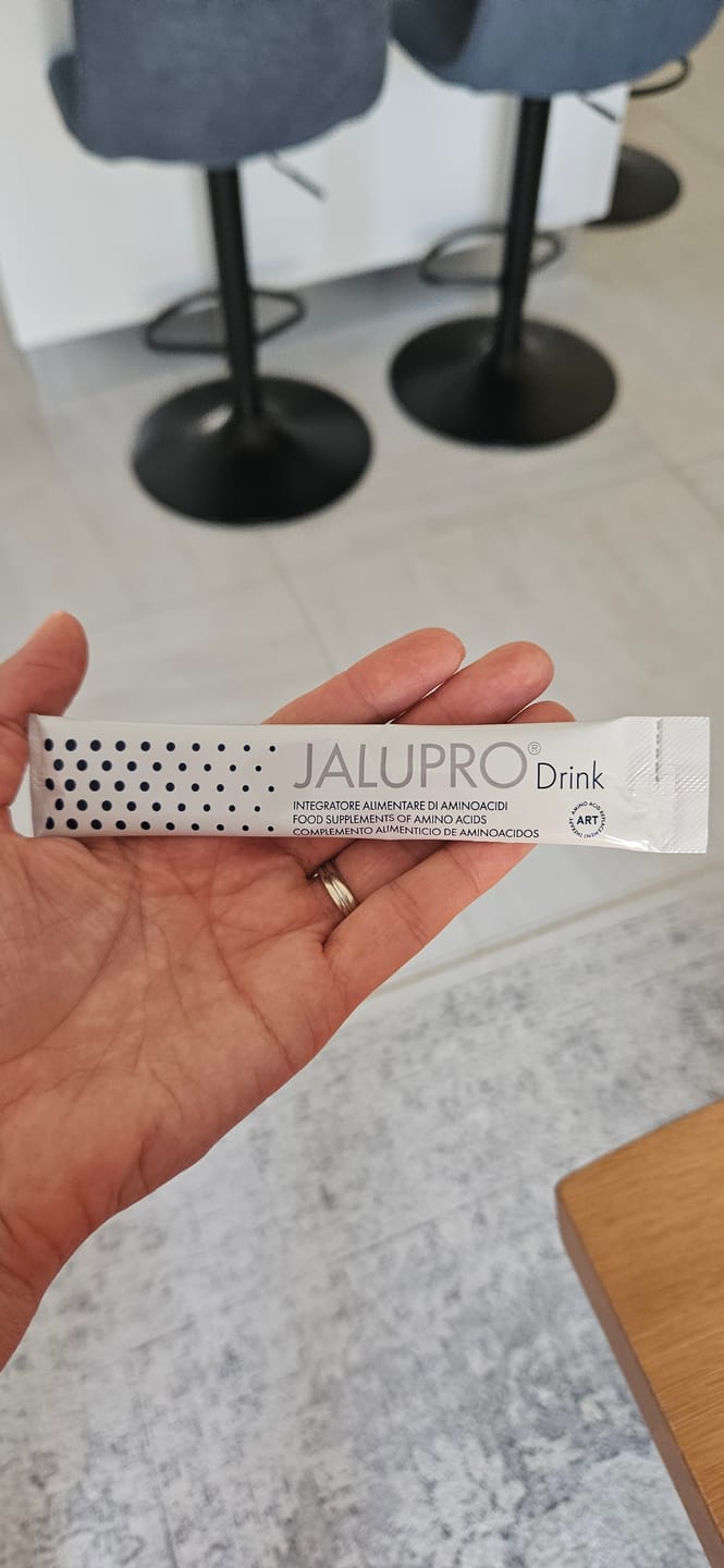Customer photo review of Jalupro Drink Amminoacidi