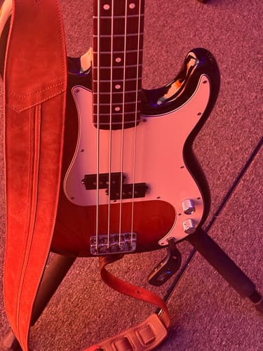 Customer photo review of [New USB-C] CFG SonikSphere 5.8GHz High-Fidelity Guitar/Bass Wireless System