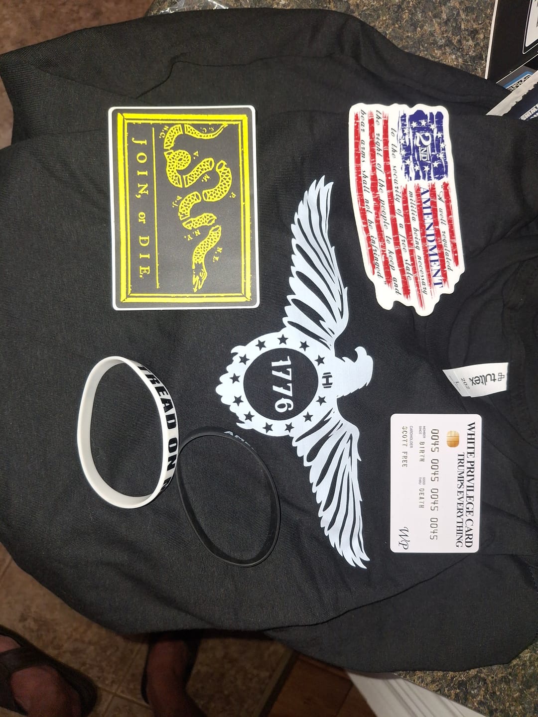 Customer photo review of Fast Entry Boxes