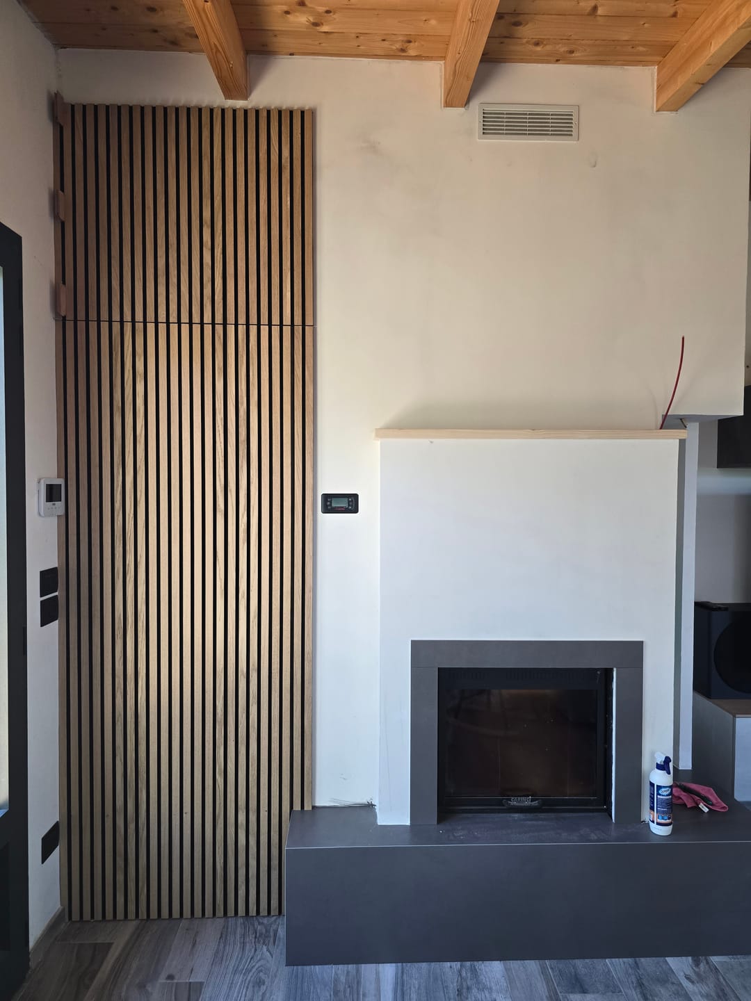 Customer photo review of Dogato acustico in legno | Rovere Chiaro