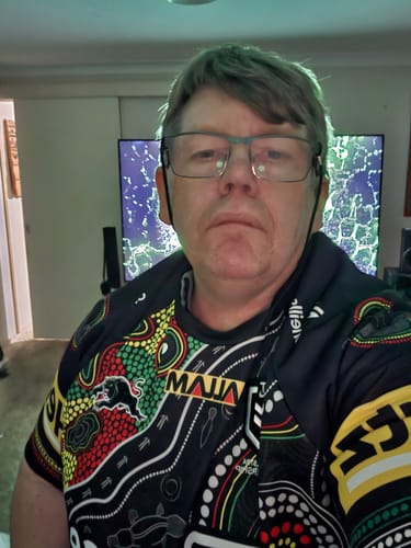 Customer photo review of PRE SALE: 2025 Penrith Panthers Indigenous Jersey (Due to Arrive In Store Mid July)