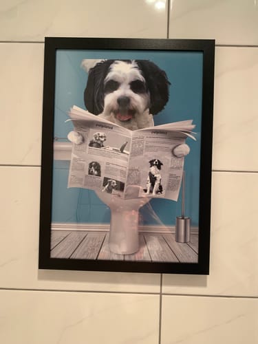 Customer photo review of Important meeting - Personalised Poster