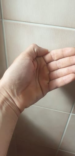 Customer photo review of NAD+ Drops