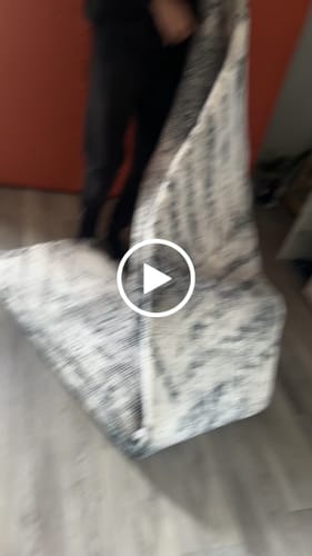 Customer video review of The Mellow Mat v2® Designer Print | Storm Shadow (Soft Touch Sensory Tatami Rug) PR03