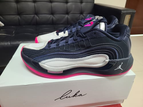 Customer photo review of Jordan Men's Luka Doncic Luka 4 PF "Navidor" Basketball Shoes