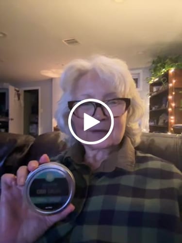 Customer video review of Pain Relief Salve 5000Mg CBD 4 Oz.