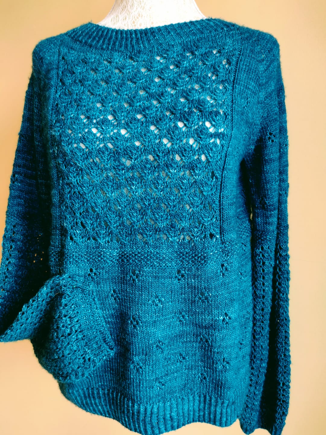 Customer photo review of Mechita  (100% Lana Merino Superwash)