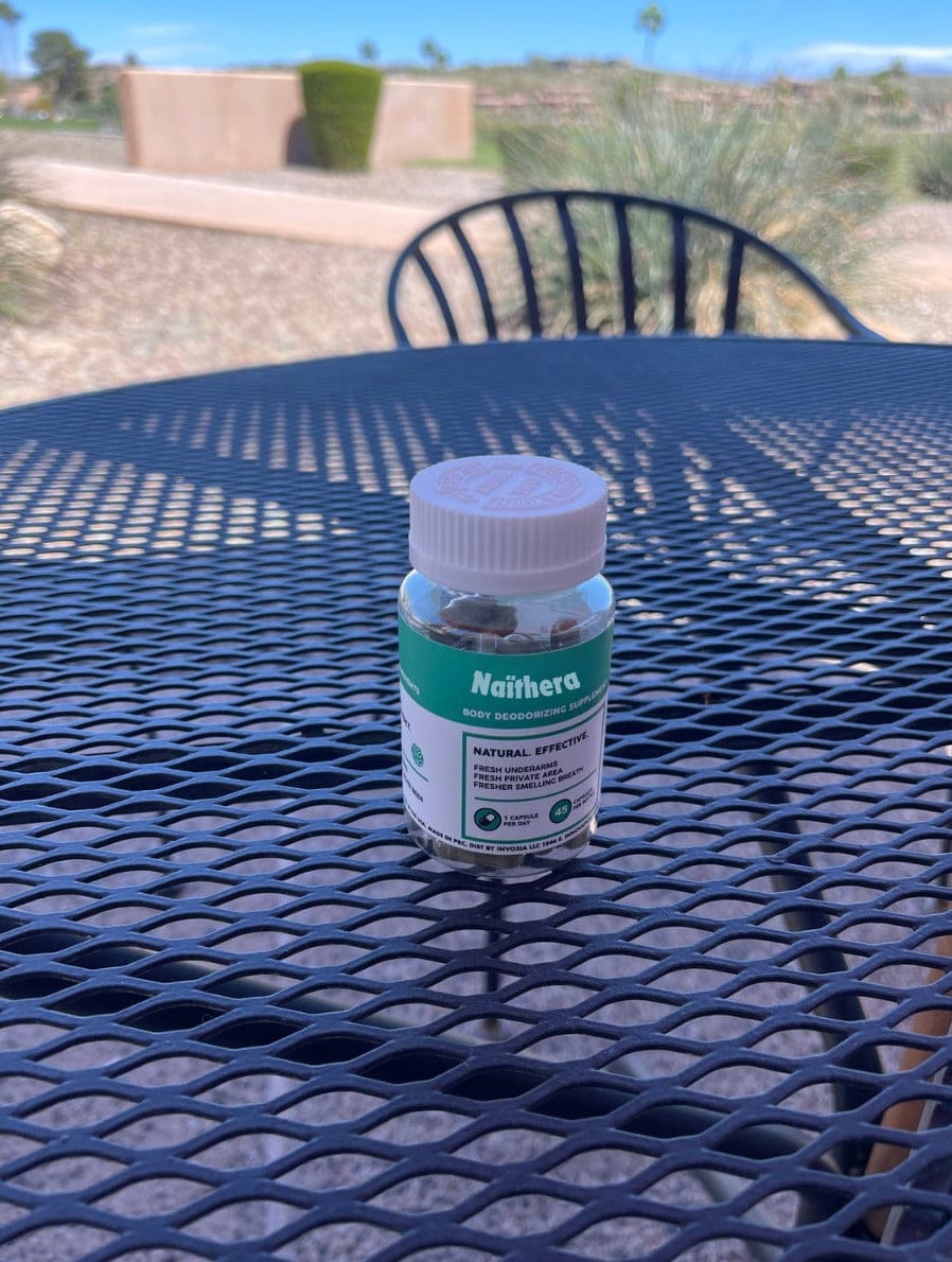 Customer photo review of Naïthera™ - Déodorant interne à action clinique