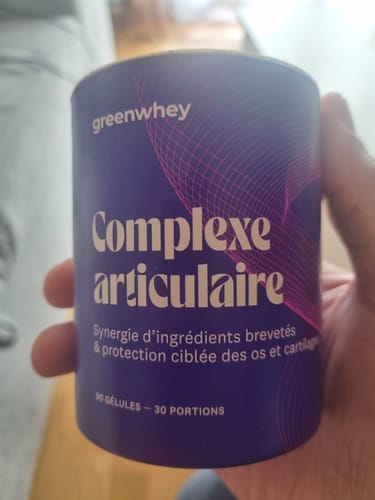 Customer photo review of Complexe Articulaire