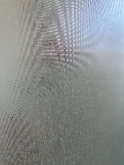 Customer photo review of GLASSGUARD® Glass Restoration Stain Remover Diamond Edition