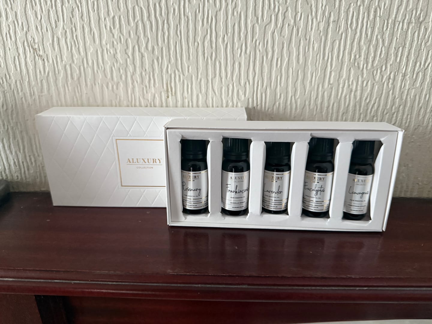 Customer photo review of Essential Oil Gift Sets