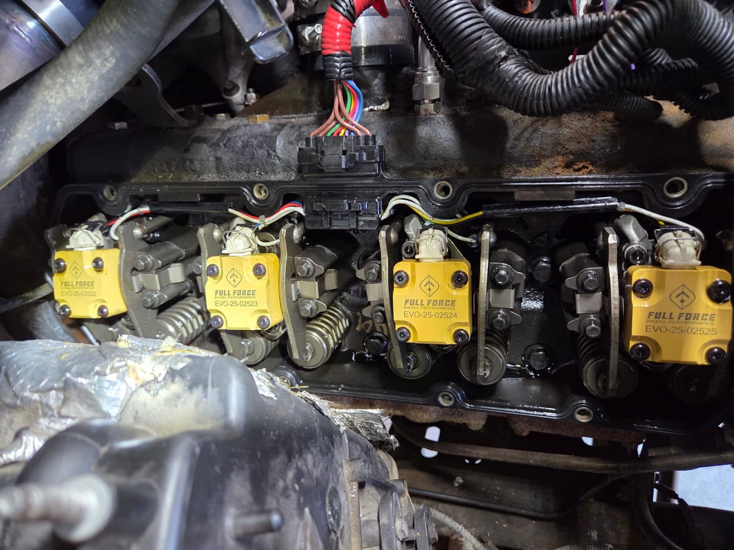 Customer photo review of Full Force Stage 3 Injectors 205CC/30%/80% 475HP