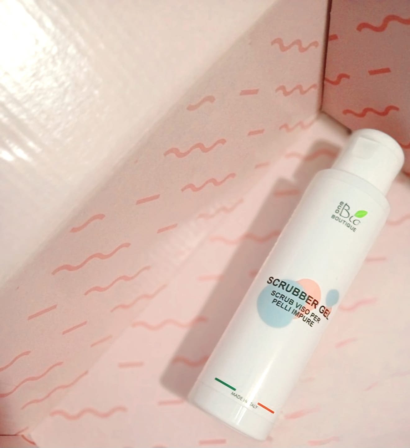 Customer photo review of Scrubber Gel